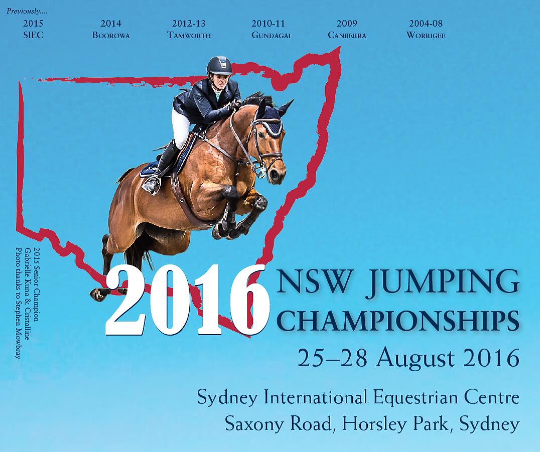 2016 NSW Jumping Championships Equestrian New South Wales